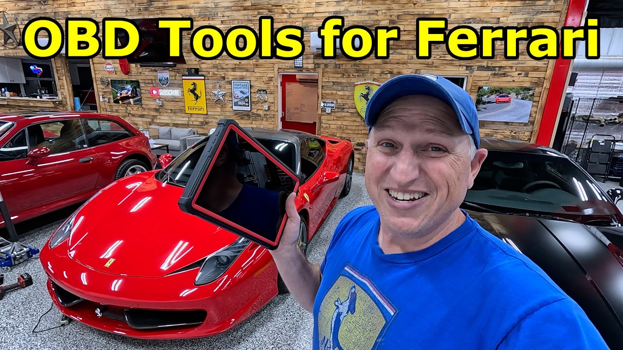 OBD Diagnostic Tools For your Ferrari: Launch X431, MaxiECU, & More