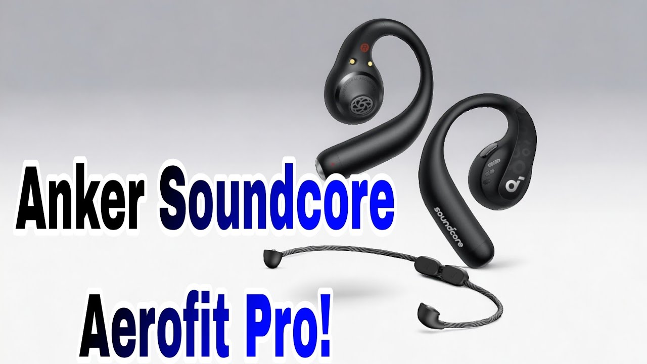Anker Soundcore Aerofit Pro: мои первые спортивные наушники!