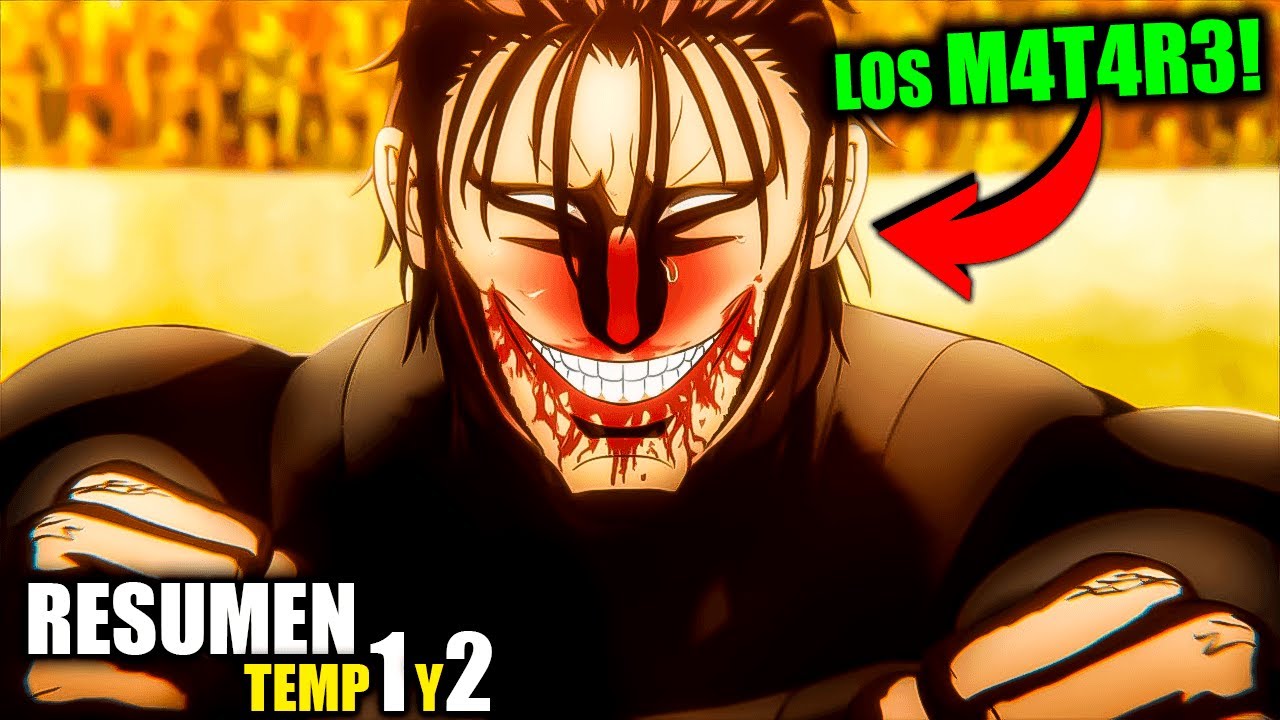 ⚡ EL TORNEO MORTAL MÁS SANGRIENTO DEL MUNDO! | KENGAN ASHURA | RESUMEN COMPLETO (TEMPORADA 1 Y 2)