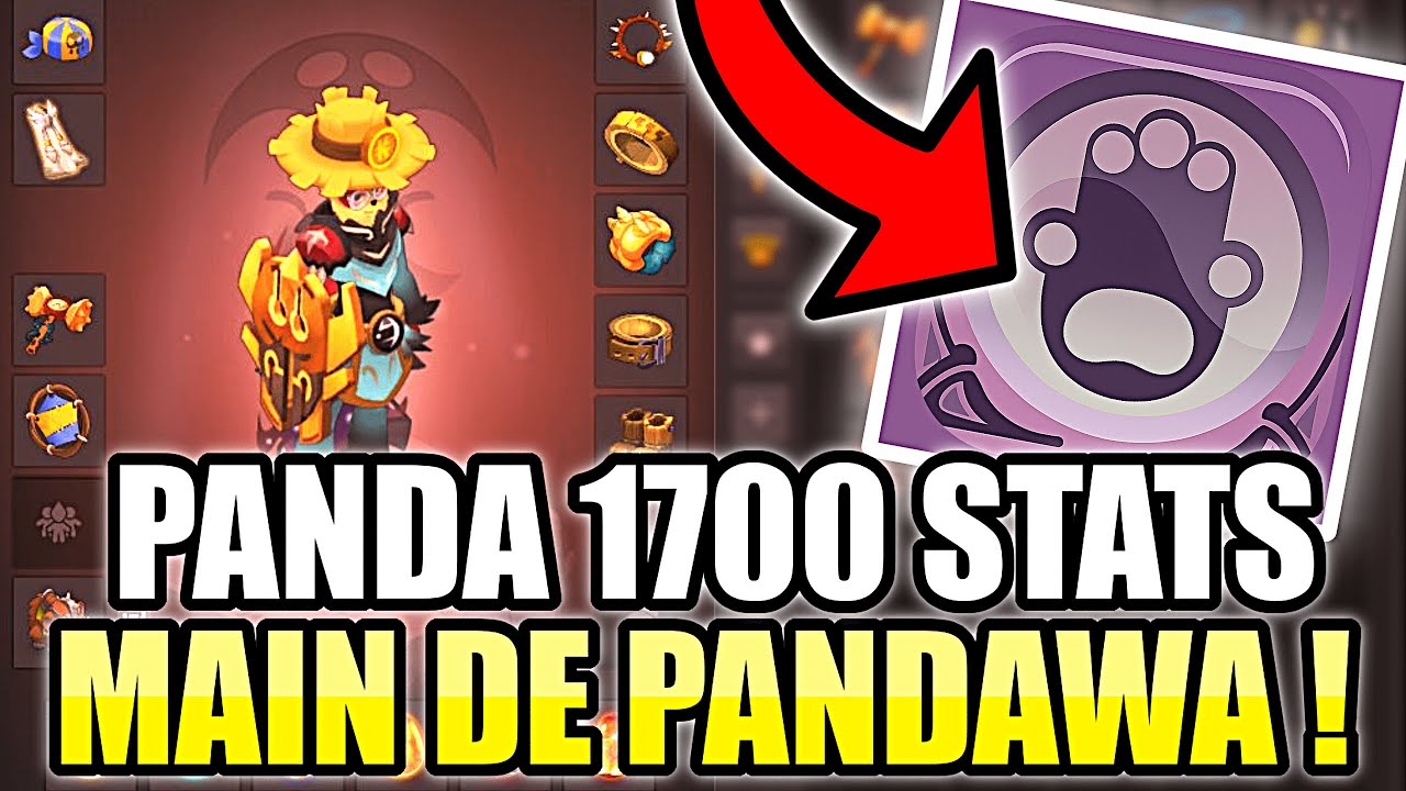 MONSTRUEUX ! LE MODE QUI TAPE LE PLUS SUR PANDA ! [TARKAN DOFUS]