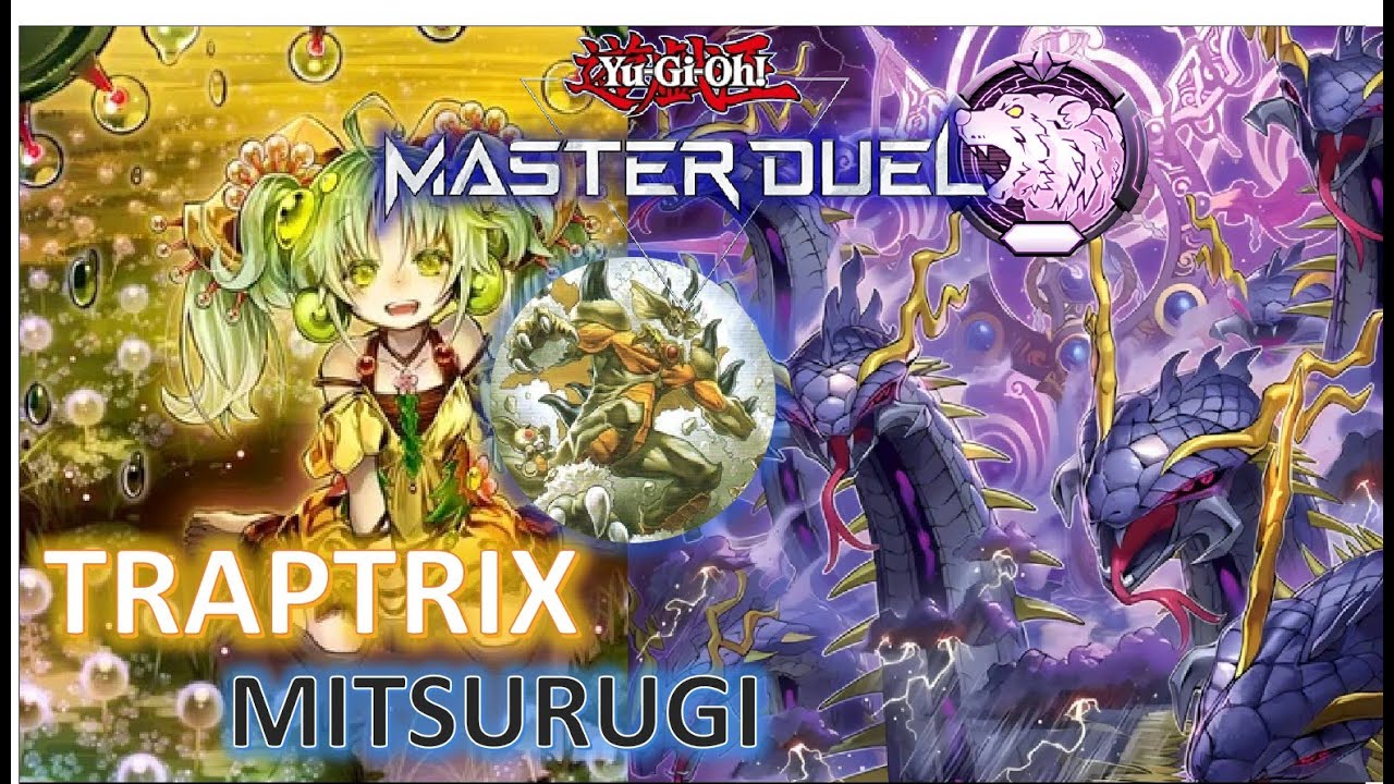 MITSURUGI DECK 2025| TRAPTRIX ENGINE| RANKED REPLAYS