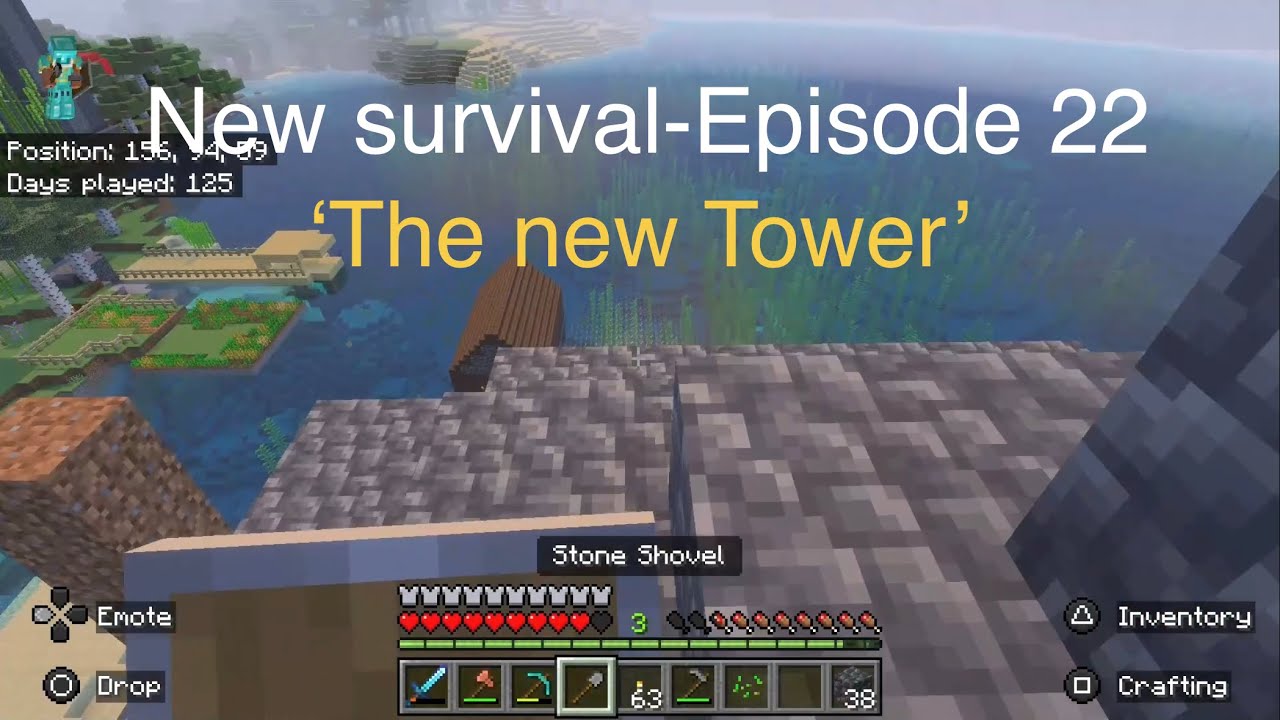 New Survival-Episode 22 ‘The new tower’ #jackdb504 