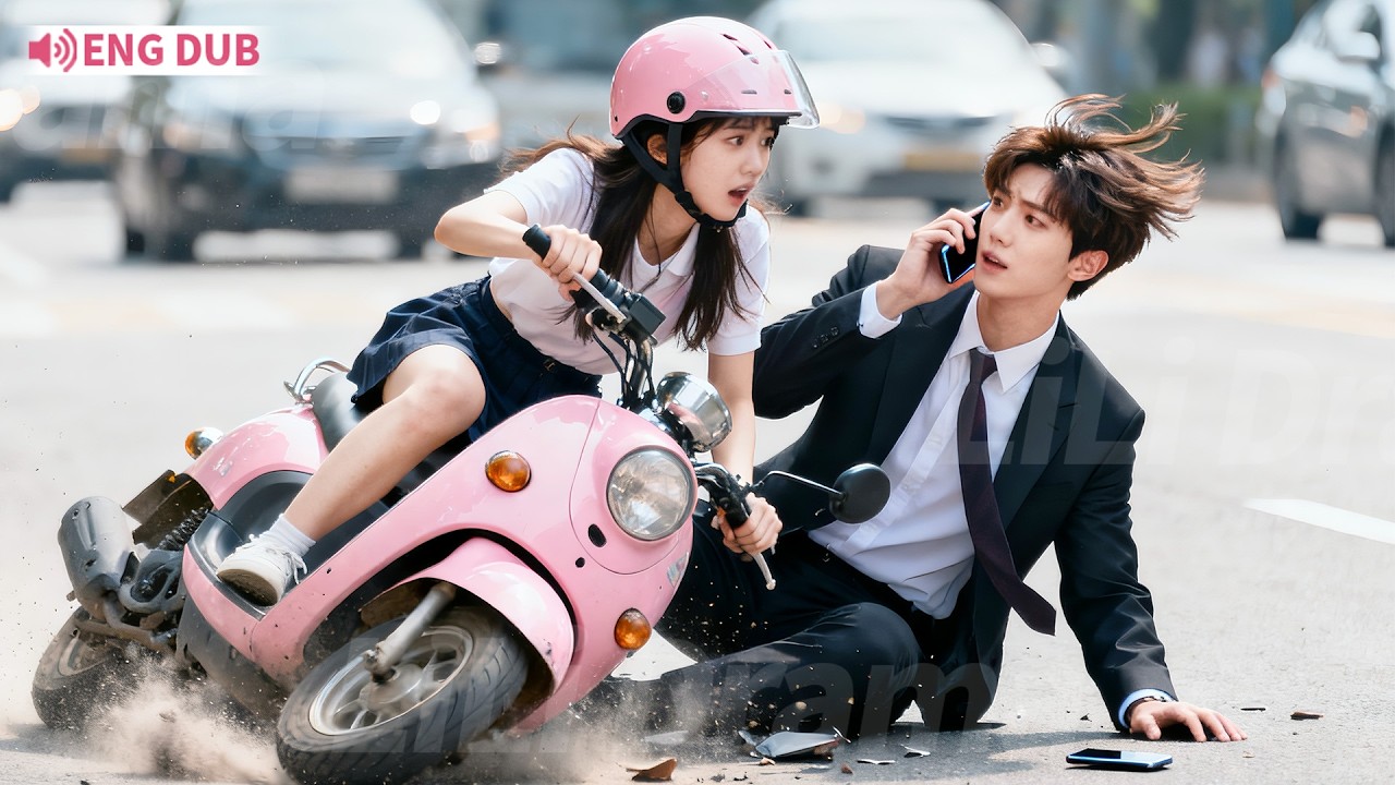 Poor Girl Accidentally Hits the CEO, But He&rsquo;s Not Angry and Wants to Go Home With Her! Love Begin!