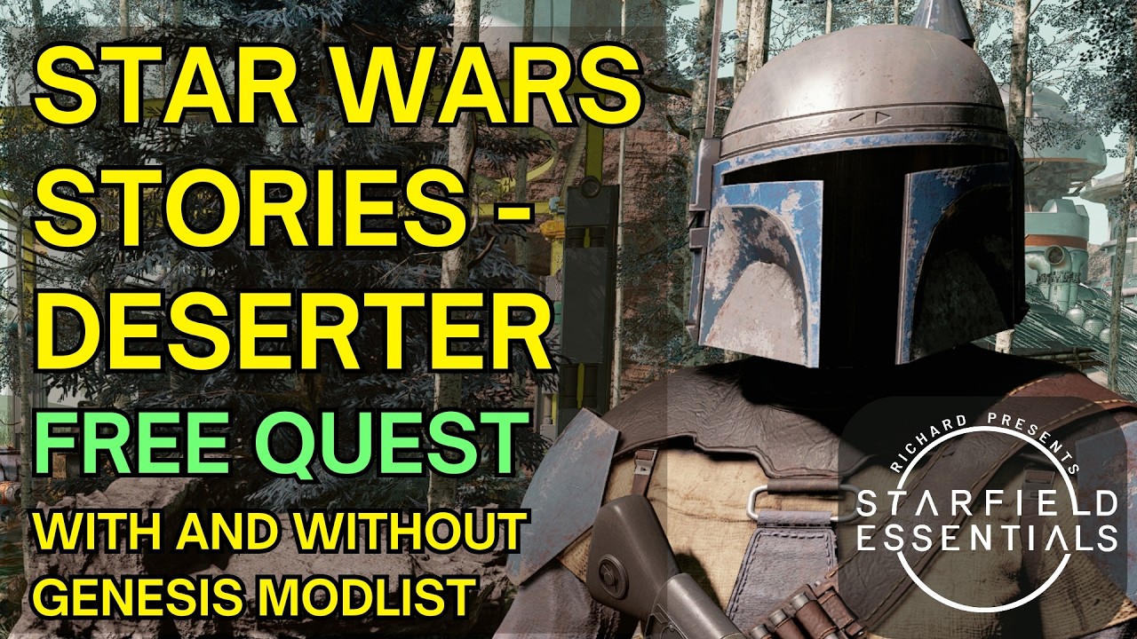 Starfield Mod Review - Star Wars Stories Deserter