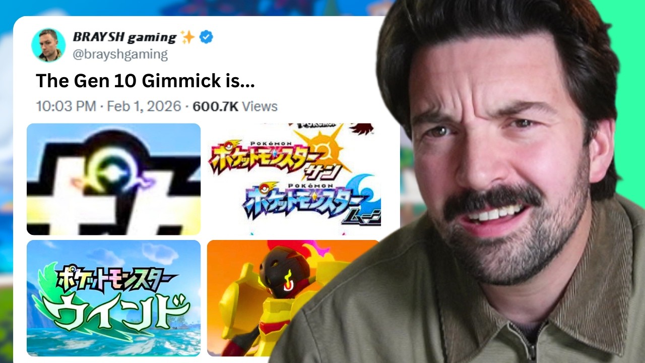 We Know the Gen 10 Gimmick..