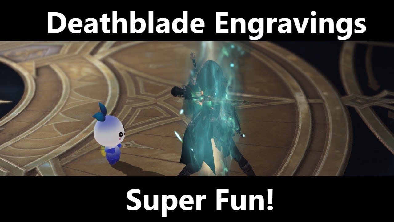 [Lost Ark] Best Deathblade Engravings Guide (MOST FUN)