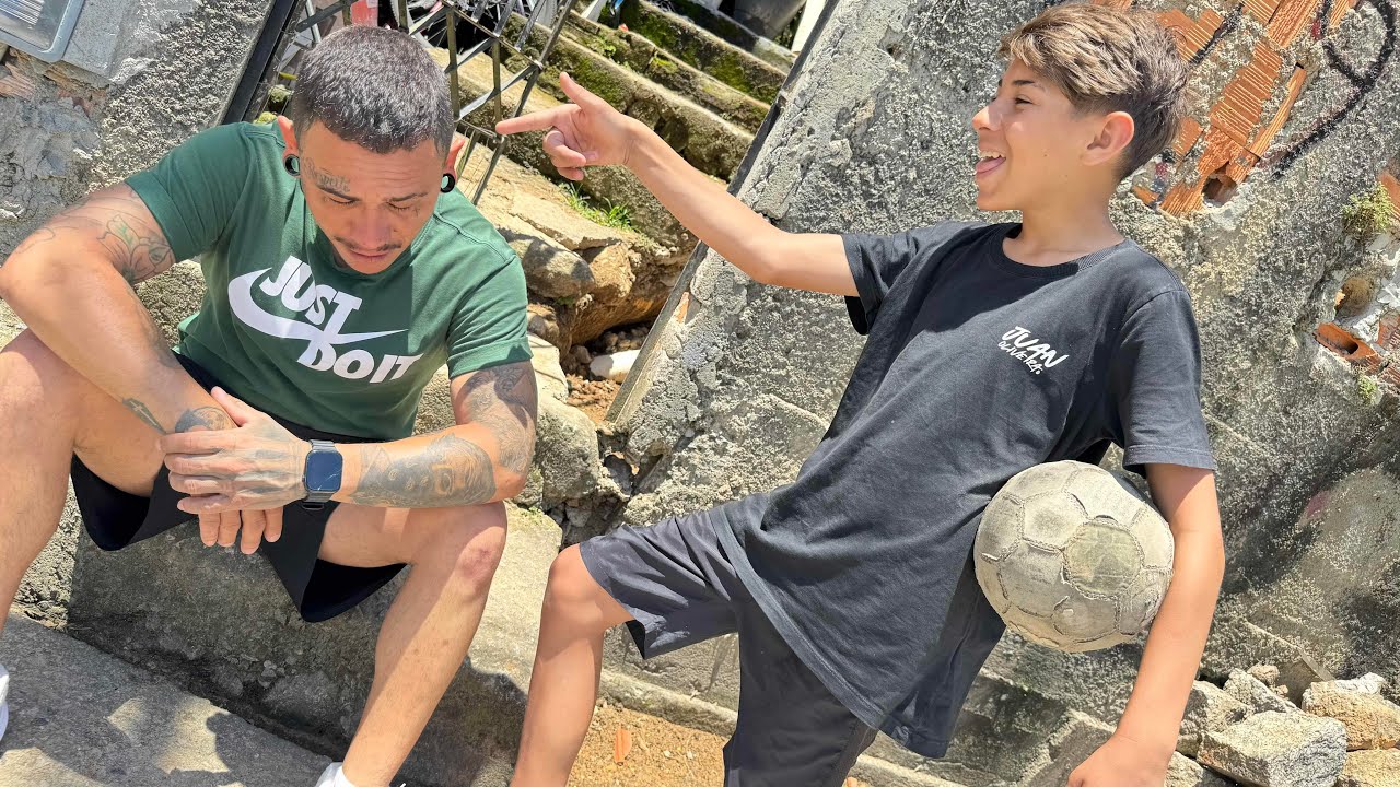 PERDI NO FUTEBOL PARA O ARTUR !!!