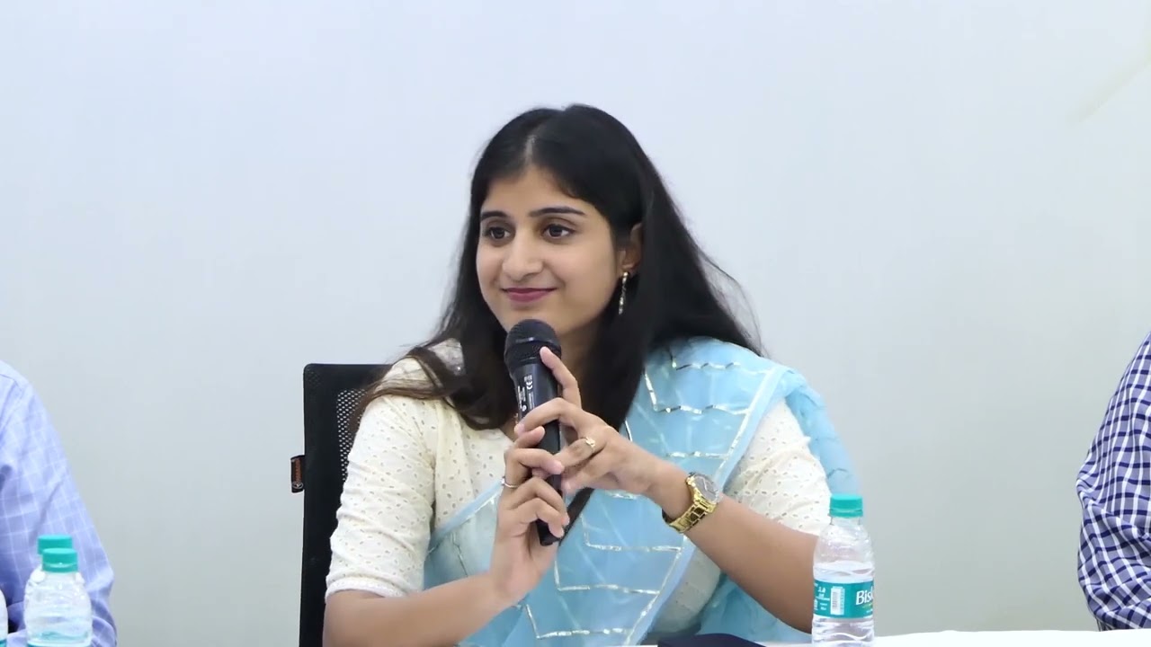 Complete Session - Felicitation and Q&A with Ms. Garima Lohia (IAS, 2023 - AIR #2) at Lakshya Sequel