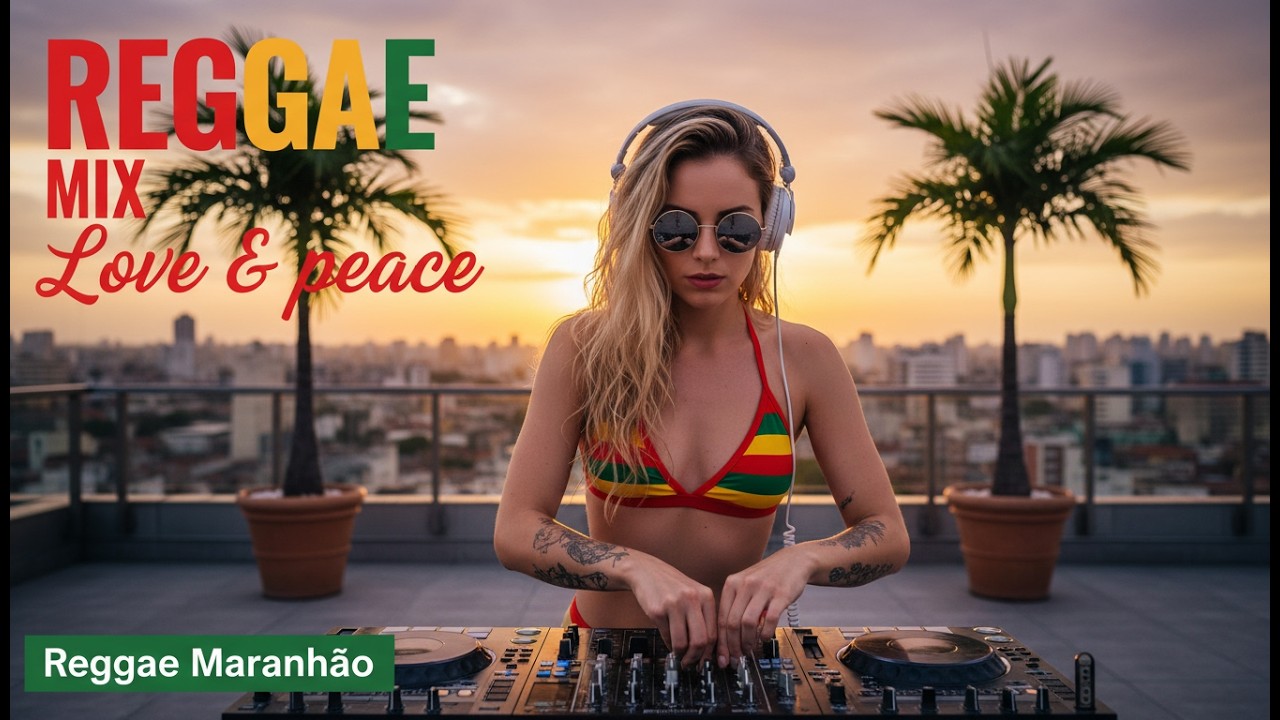 REGGAE DO MARANHÃO 2026 | Love Vibes do Brasil