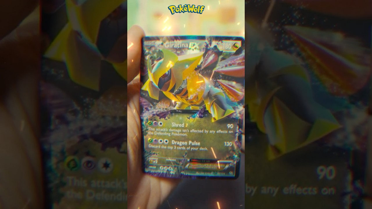 Giratina EX (Dragons Exalted) &mdash; This might be the most underrated pull of the year.