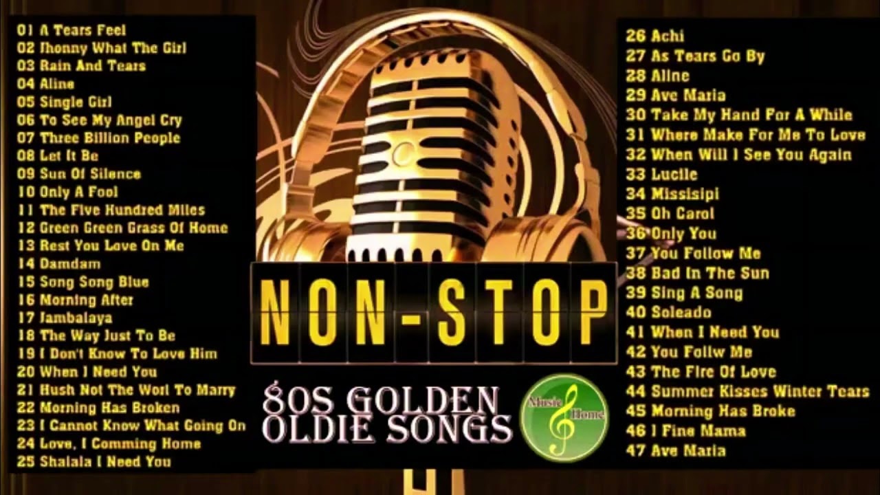 Oldies but goodies 50s 60s 70s, Oldies but goodies non stop medley