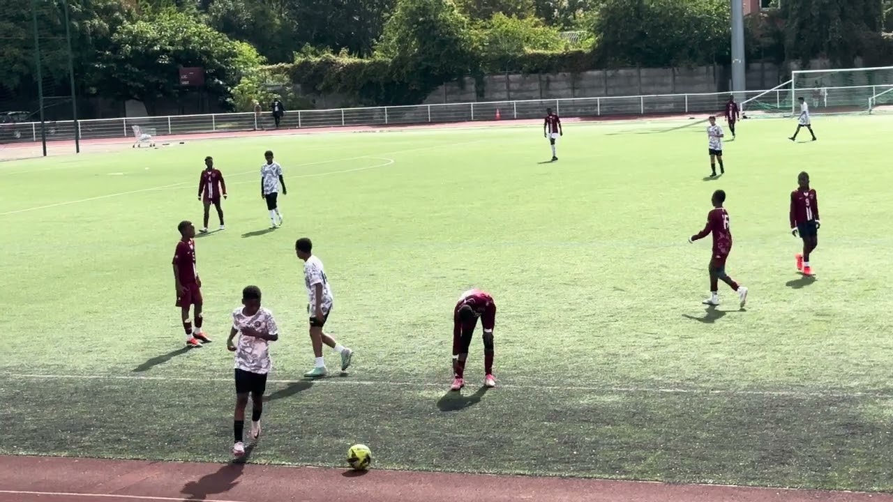 Match amical 14/09/24 FC93 vs Jeunesse d’Aubervilliers 2ième Mi-temps