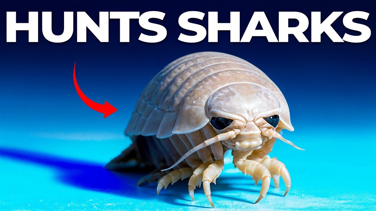 When Evolution Made Supergiant Isopods