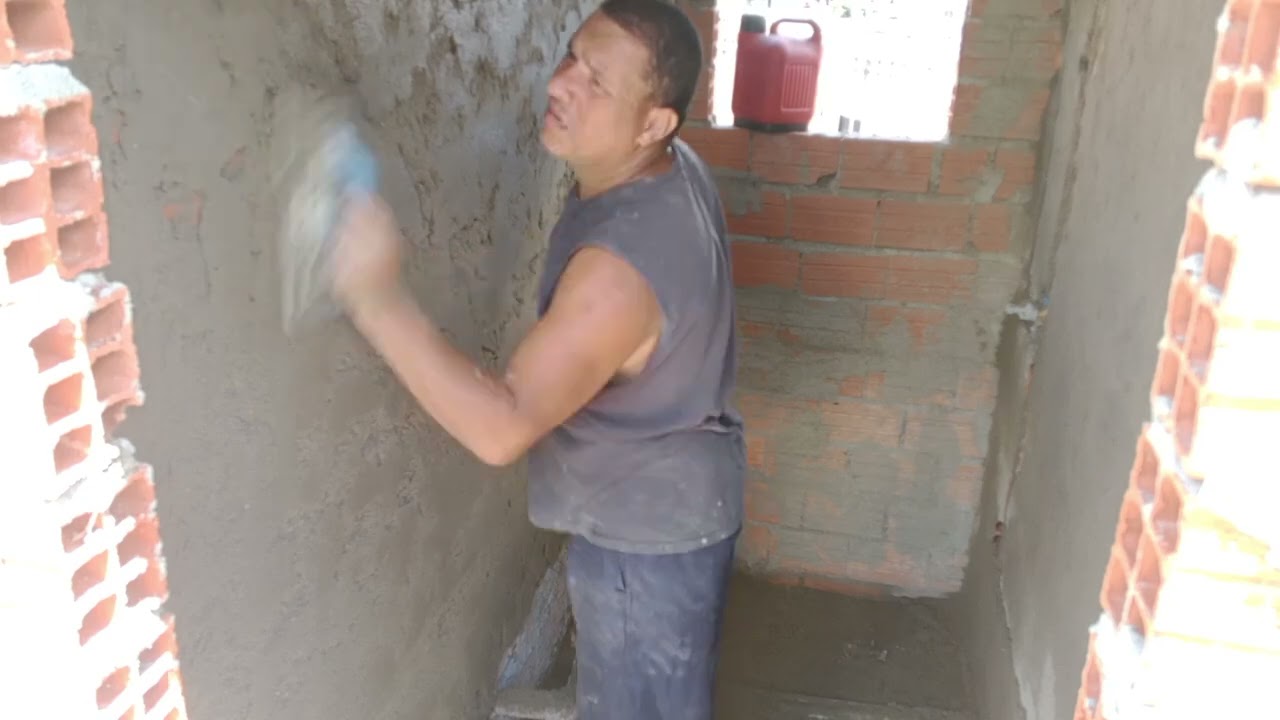 Como rebocar um banheiro 