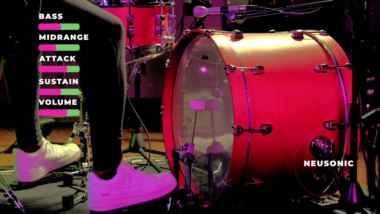 Ludwig Series Comparison: USA Kick Drum Showcase (14