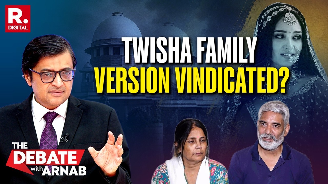 Debate With Arnab: Republic Campaign  #ArrestGiribala | Justice For Twisha