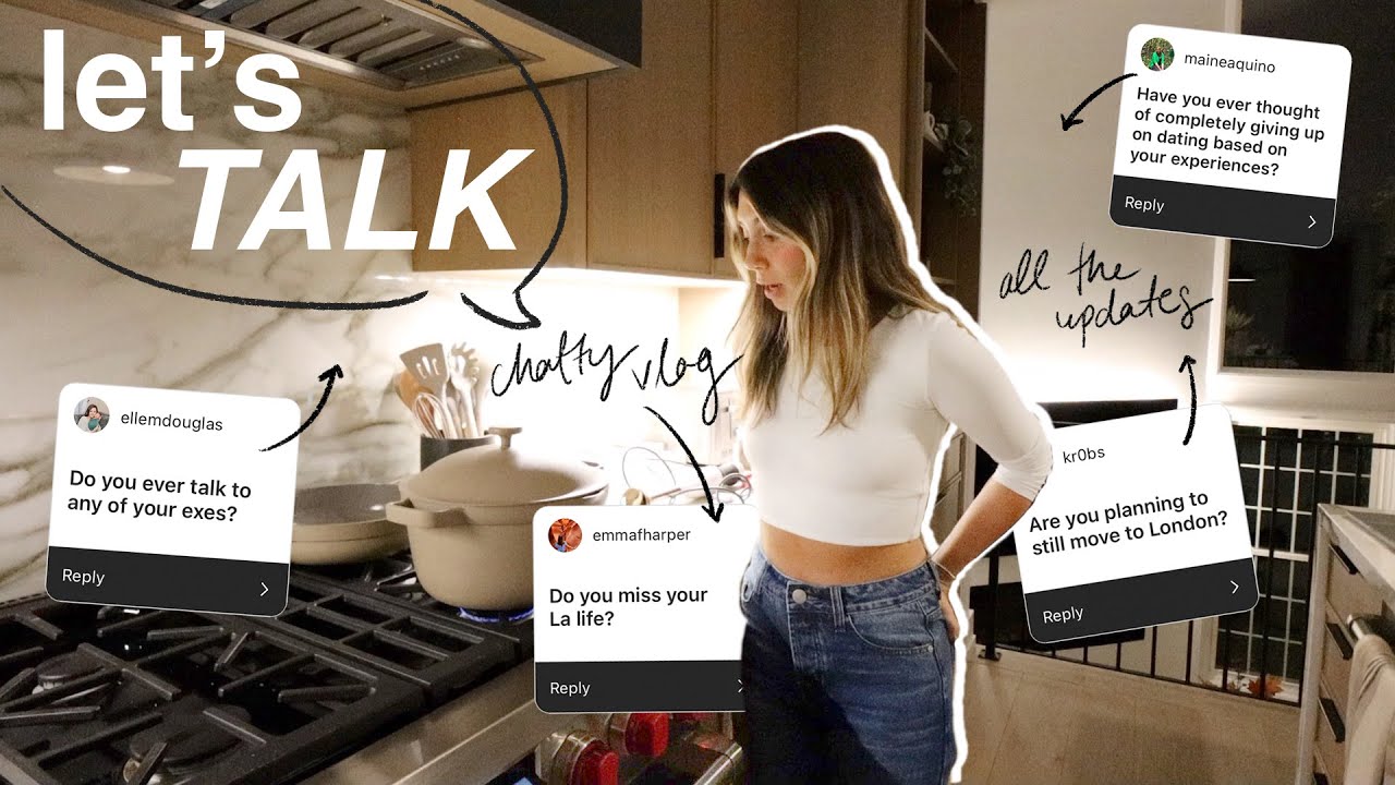 LET’S TALK: moving again? my own podcast & missing LA