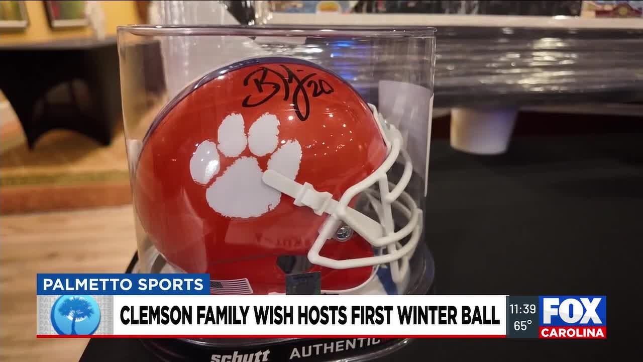 Clemson Family Wish hosts first Winter Wonderland ball to support, honor organization's recipient...