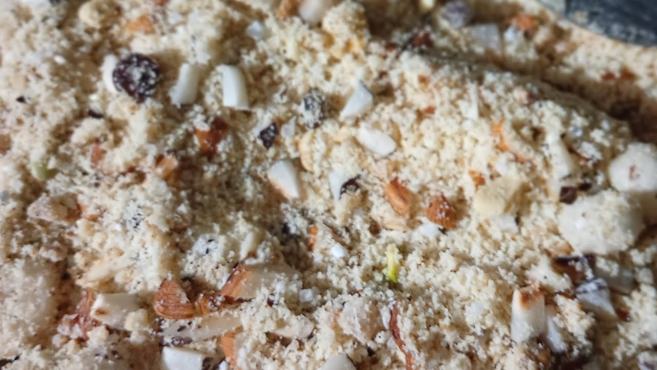 Dry fruits #gondh#panjiri jobhhi aapko thk lge mere liye to ye #mawa gandh recipe 👍😋