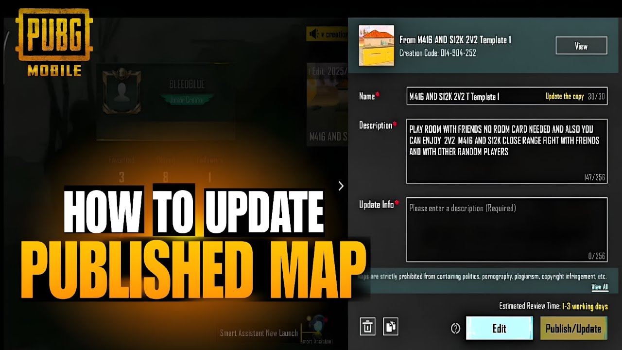 How to UPDATE Published Map (Step by Step Guide)