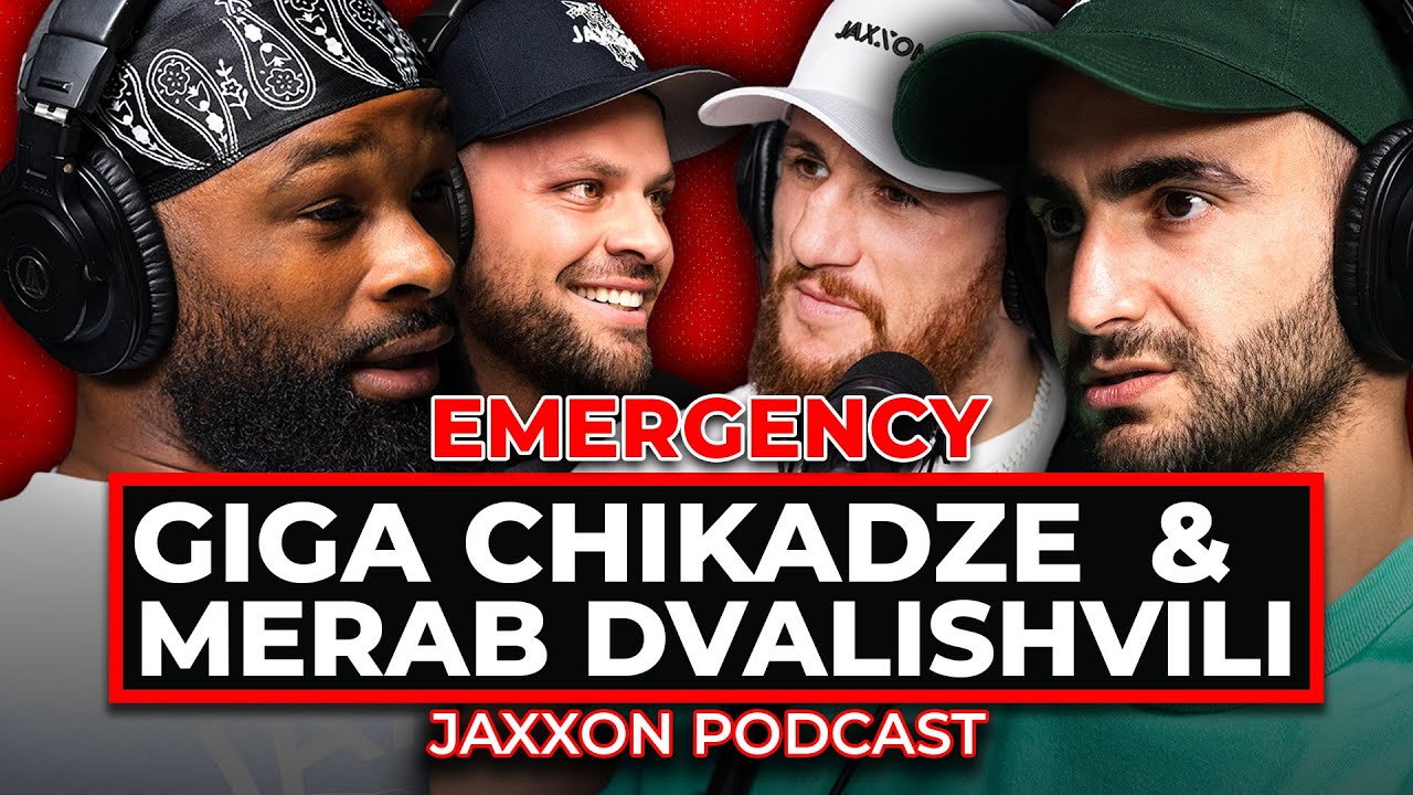 Emergency Pod with Tyron Woodley, Giga Chikadze, & Merab Dvalishvili