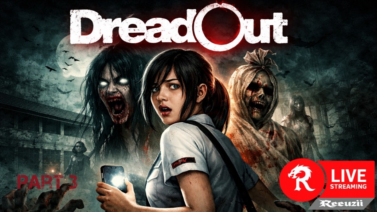 Apakah STUDY TOUR ini akan berakhir?  #dreadout #dreadoutindonesia #games