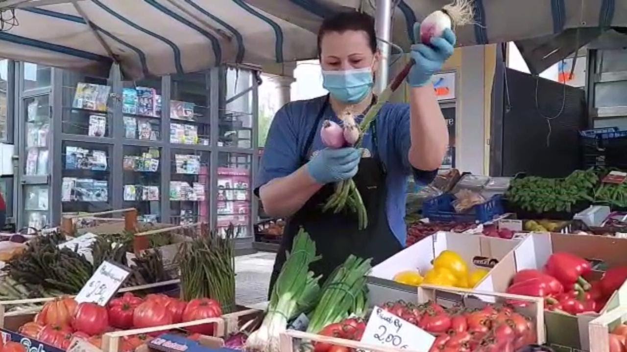 Alessandria, riapre il mercato alimentare: con gli ambulanti in piazzetta Marconi