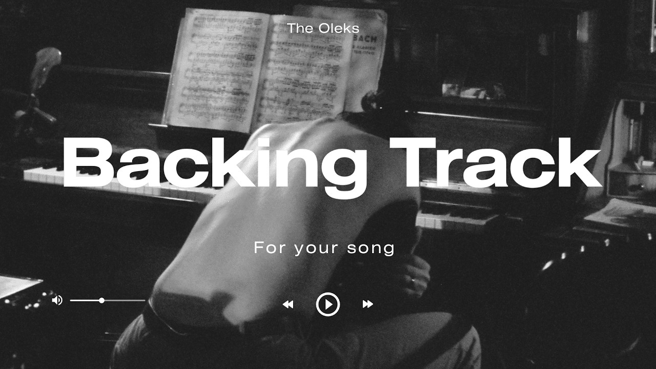 Sad Piano Backing Track for Singers | G minor ' Dark '
