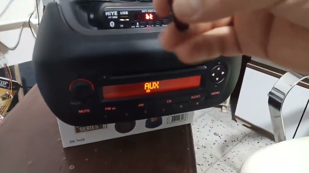 Fiorino Nemo bipper tak çalıştır USB BLUETOOTH AUX modül montajı nasıl yapılır