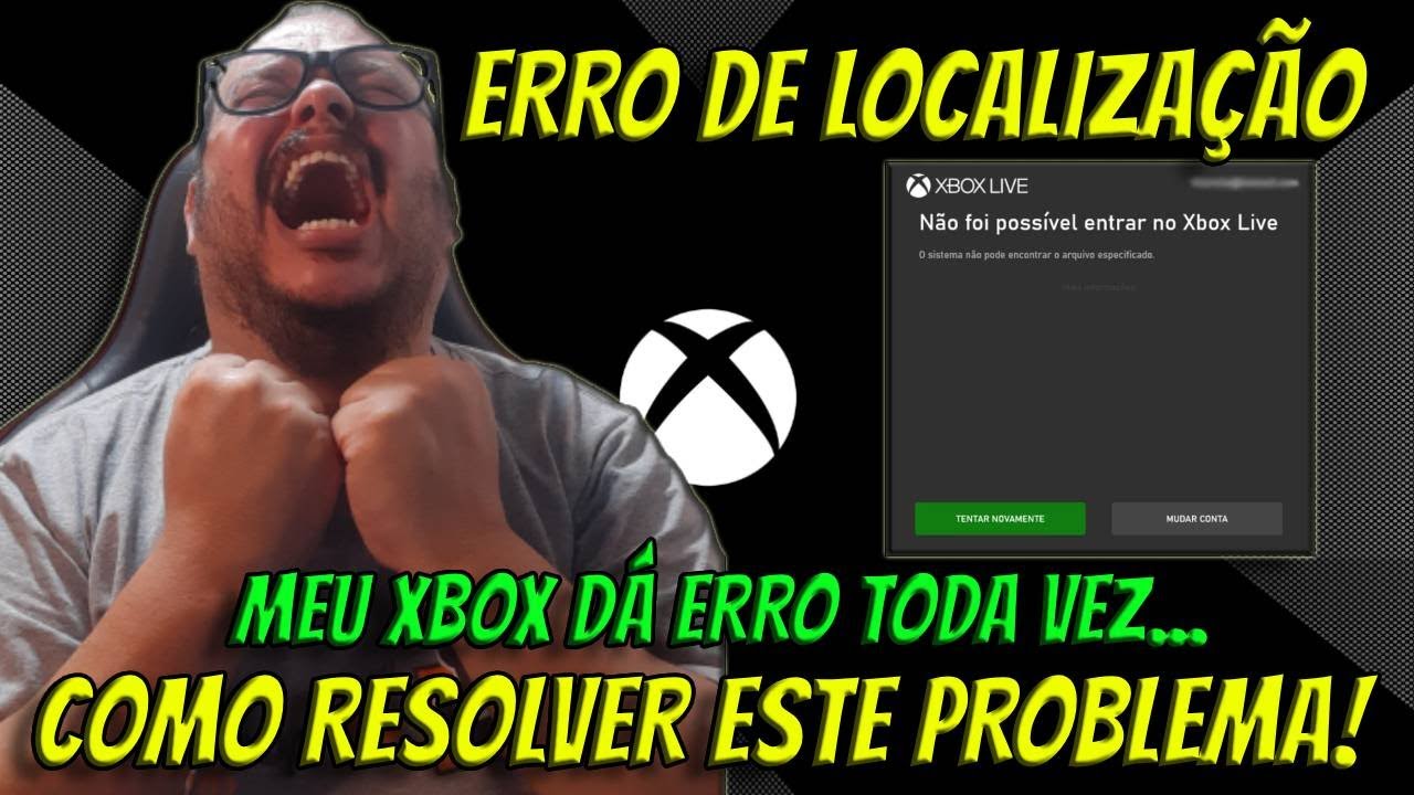 ERRO DE LOCALIZAÇÃO, REGIÃO E PAÍS NO CONSOLE OU APP DO XBOX? | COMO RESOLVER | TUTORIAL COMPLETO