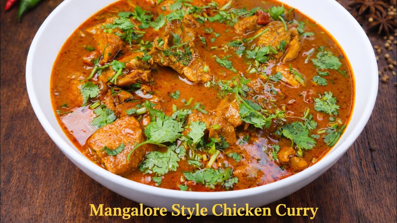 Manglore style chicken curry || ಮಂಗಳೂರು ಸ್ಟೈಲಲ್ಲಿ ಚಿಕನ್ ಕರಿ ಮಾಡಿ ನೋಡಿ , ಮತ್ತೆ ಮತ್ತೆ ಮಾಡ್ತಾ ಇರ್ತಿರಾ 💯
