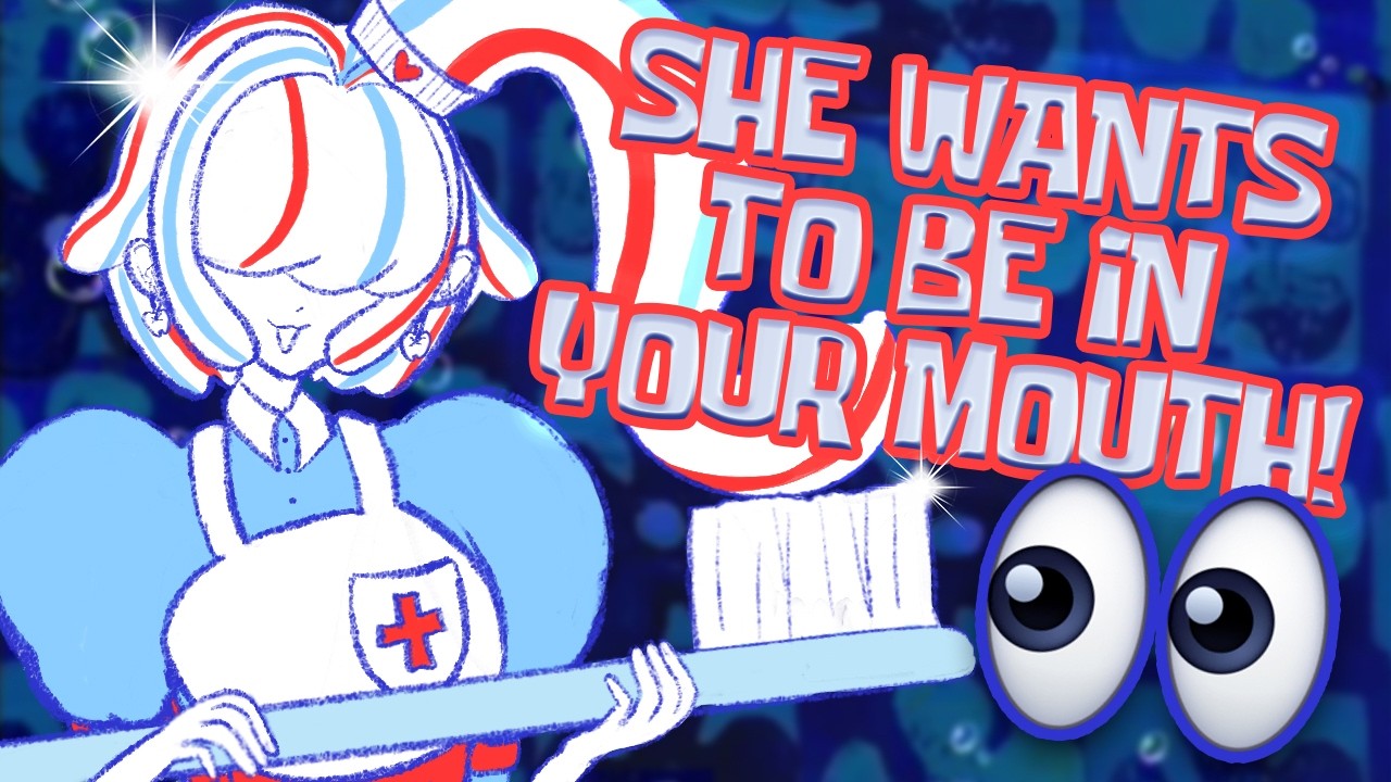 【ASMR】🪥Toothpaste-chan Wants To Be In Your Mouth~!♡🪥 (EDITED FOR TV)