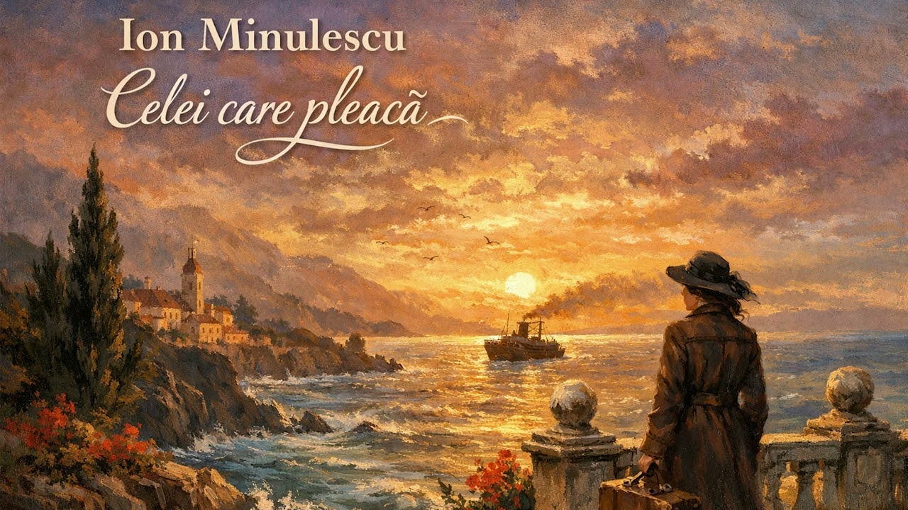 Celei care pleacă - Ion Minulescu  | Poem muzical | Muzica Lirică |