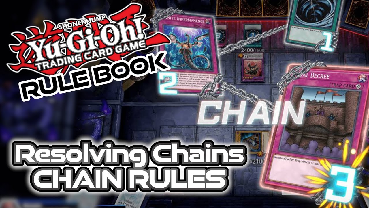 How to Play Yugioh | How Chains Work | What are Speed Spells and SEGOC