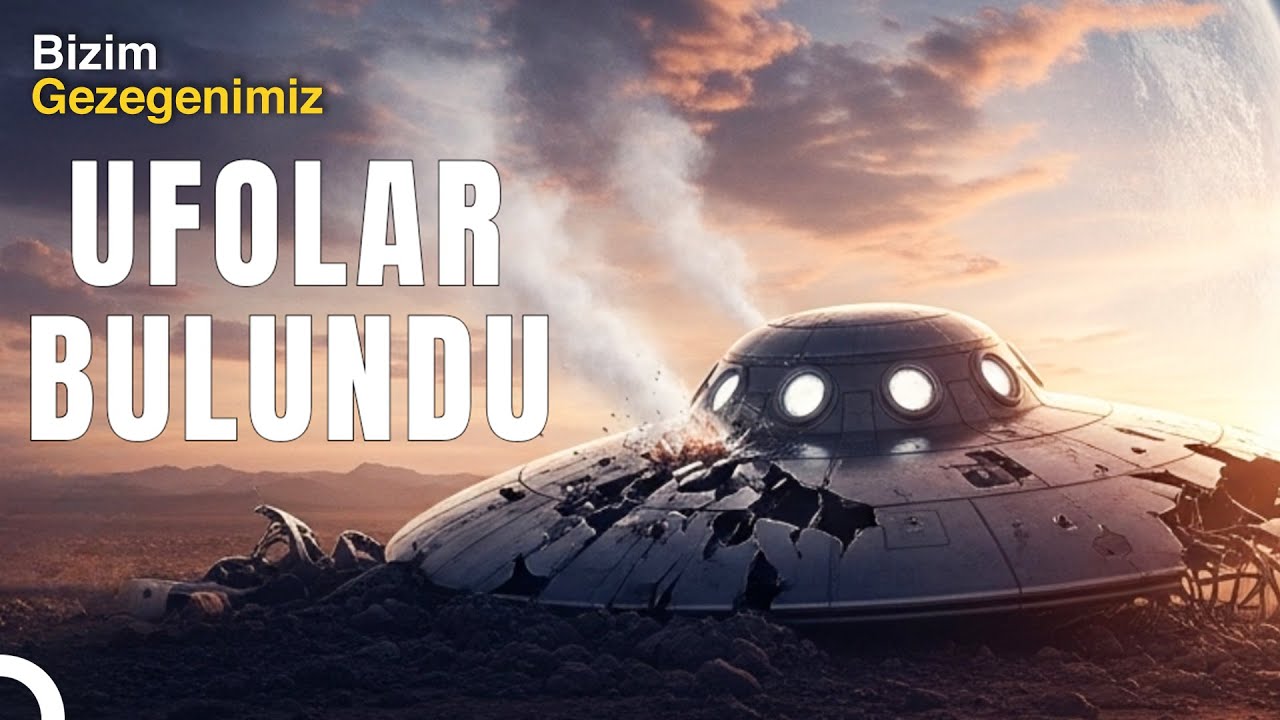 D&uuml;nya Dışı İzler: UFO Ger&ccedil;eklerini NASA A&ccedil;ıkladı! | T&uuml;rk&ccedil;e Dublaj Belgesel