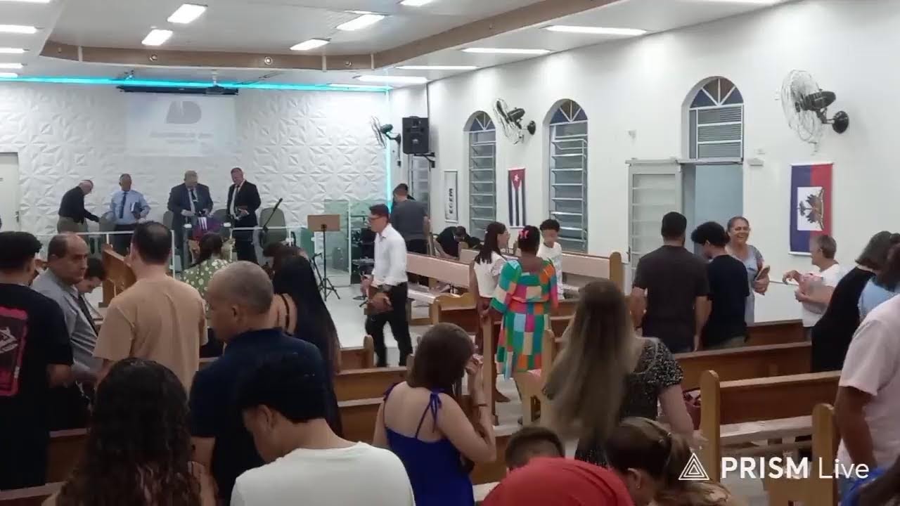 Culto com a Familia 28/12/25