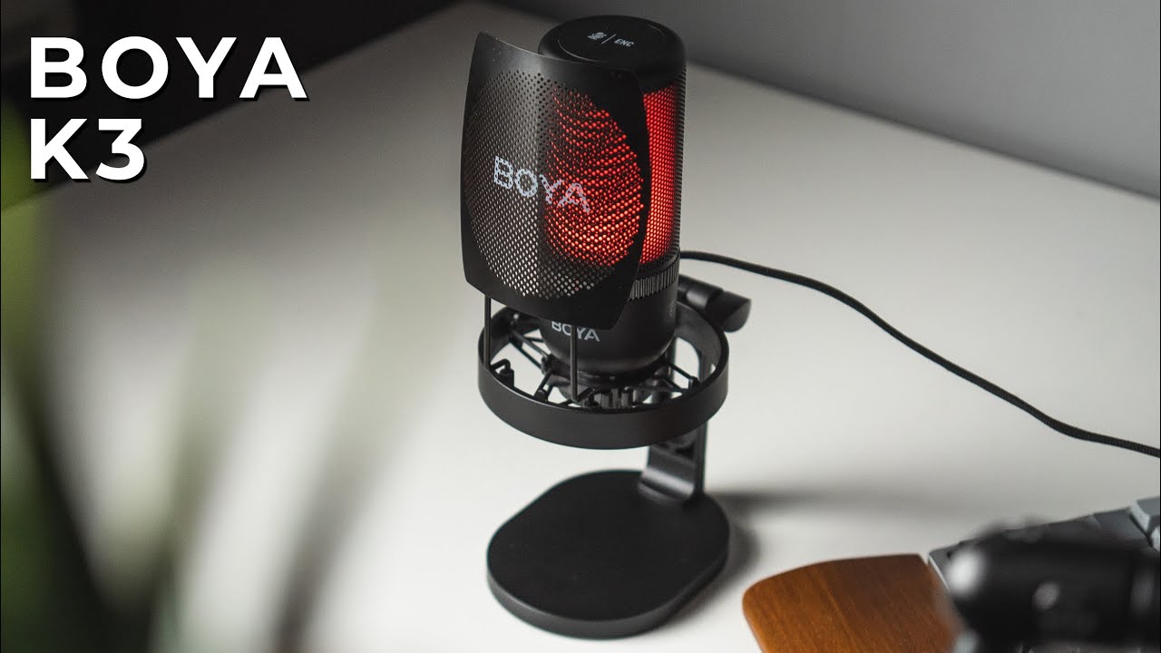 Boya K3 USB Microphone | Mic recording paling worth it ?