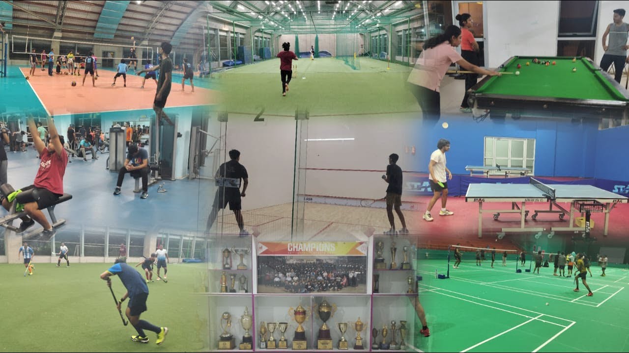 Peak Into IIT Bombay’s Epic Sports Life! I IIT BOMBAY SPORTS TOUR I IIT B Indoor sports facilities