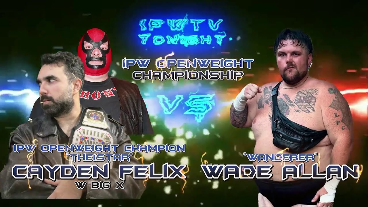 Will The Wanderer Overthrow a 1-Star Champion? Cayden Felix vs Wade Allan - FULL MATCH