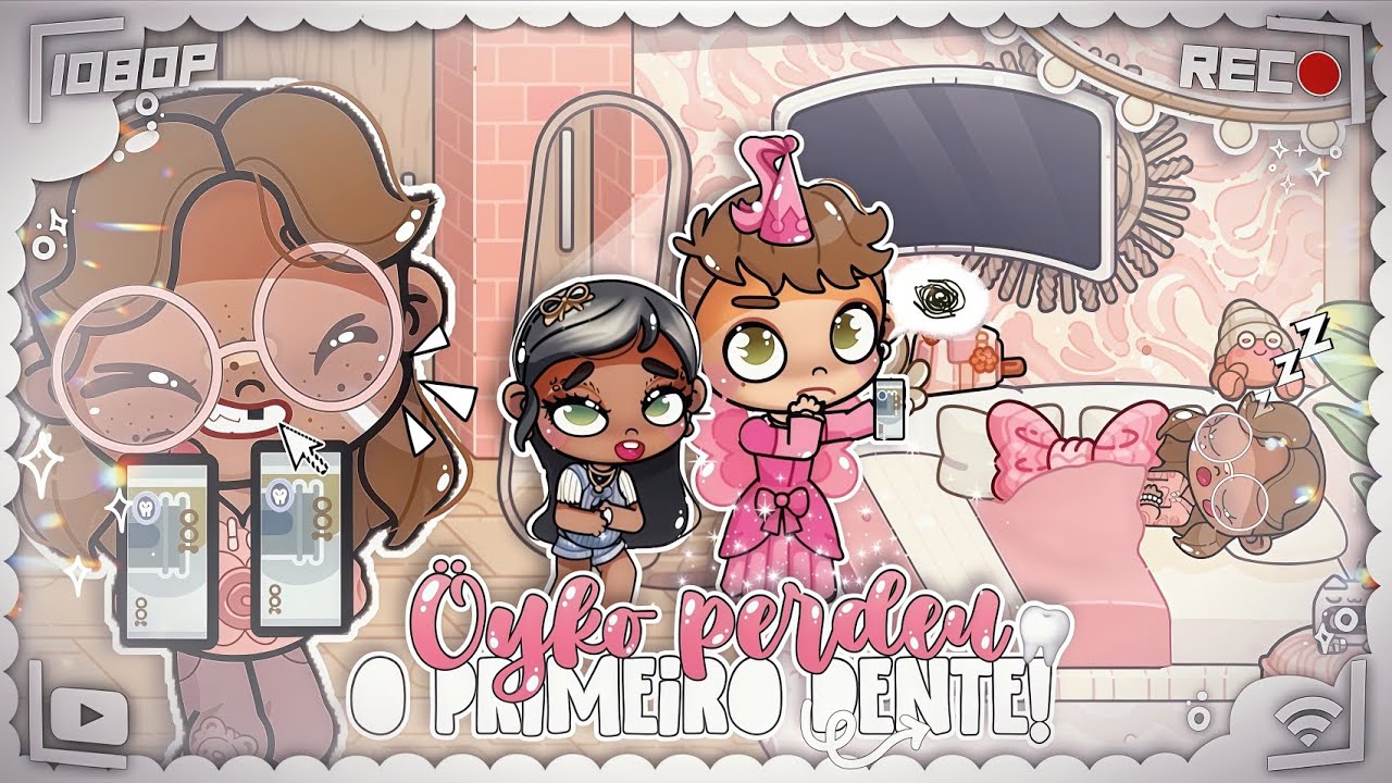 AESTHETIC* ÖYKO PERDEU O PRIMEIRO DENTE!!🦷🥹|| *VOICED🎙️* || AVATAR WORLD