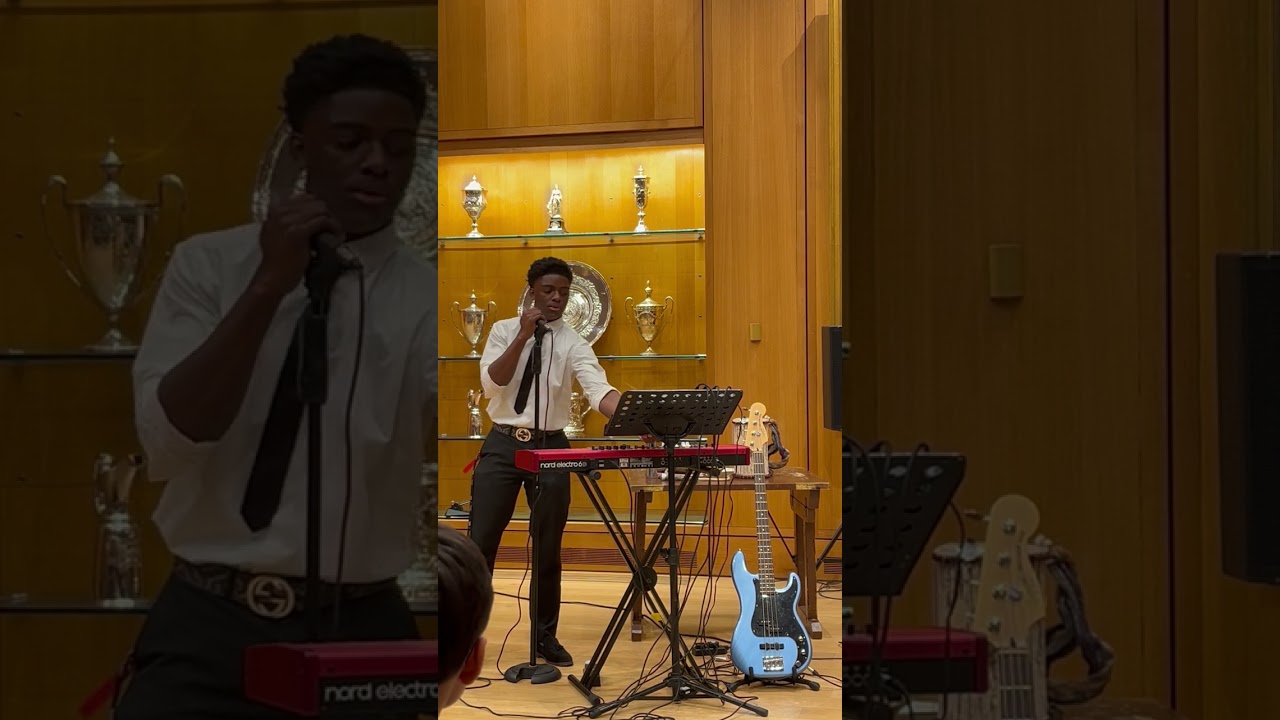 Emmanuel O - Winner of The Haberdashers' Musician of the Year