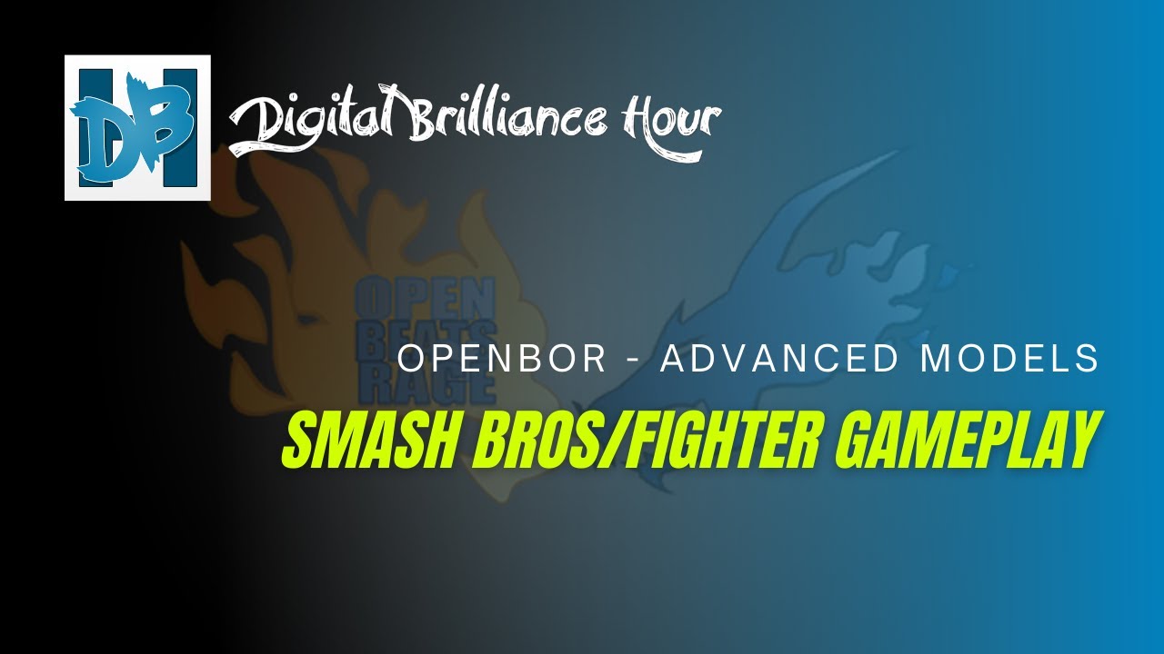 OpenBOR Tutorial - Smash Bros/Fighter Gameplay