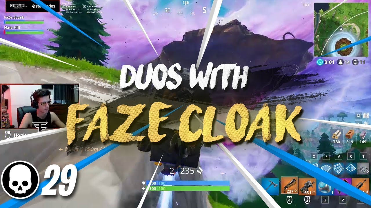 Забавная игра вдвоём: 29 убийств с FaZe Cloak (настройки Twitchcon)