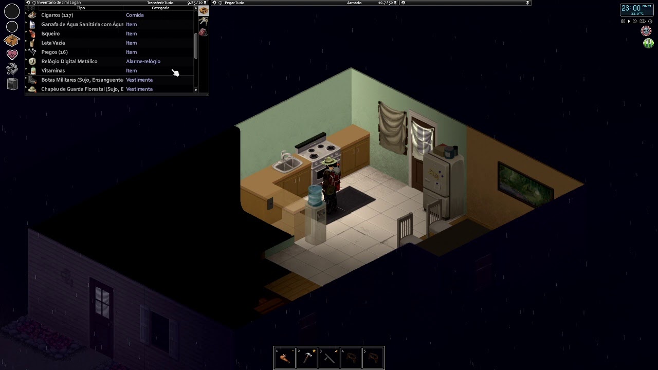 Explorando Riverside - Project Zomboid build 41
