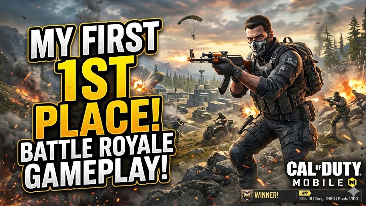 My first BR in COD...