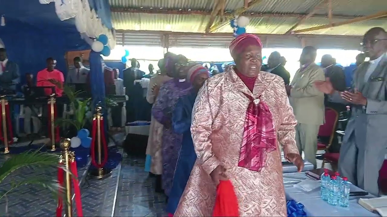 GREATER USENGE REGION SUNDAY SERVICE HOME -COMMING CEREMONY OF BISHOP ELECT MOSES OLOGA. 08/06/2025