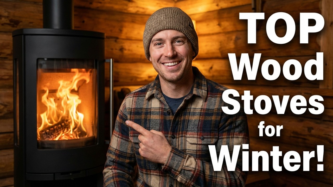 Best Wood Stoves 2026 - (The Only 5 Worth Your Money)