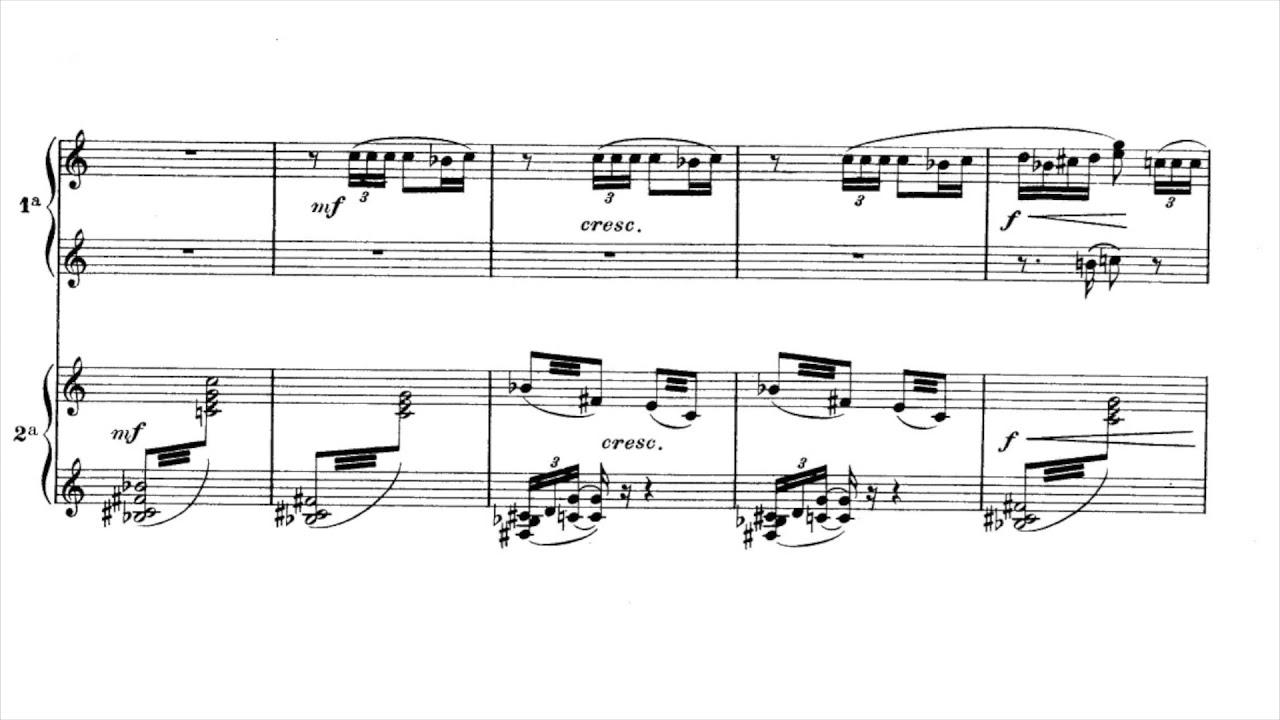 Claude Debussy - Khamma (1912) [with score]