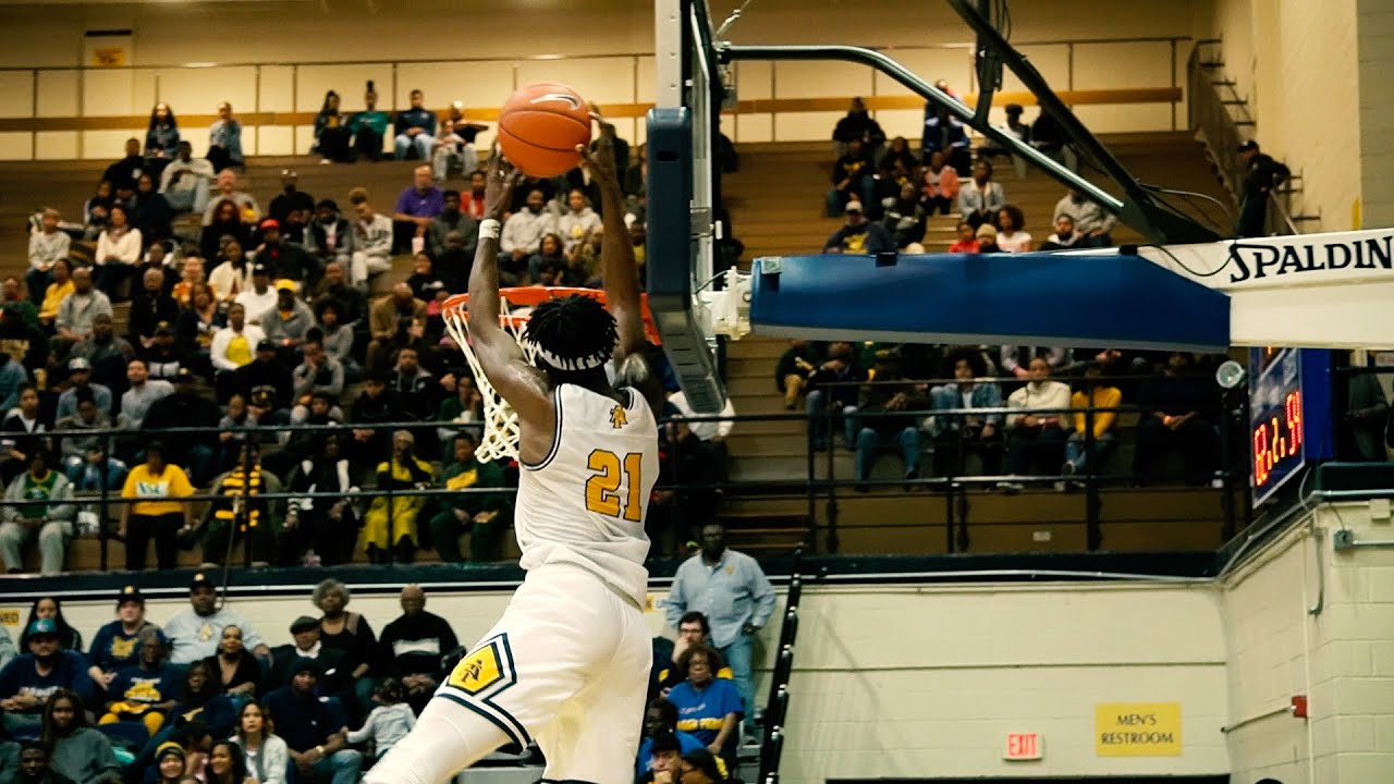 2019-2020 MEAC Hoops: NCA&T vs Norfolk State