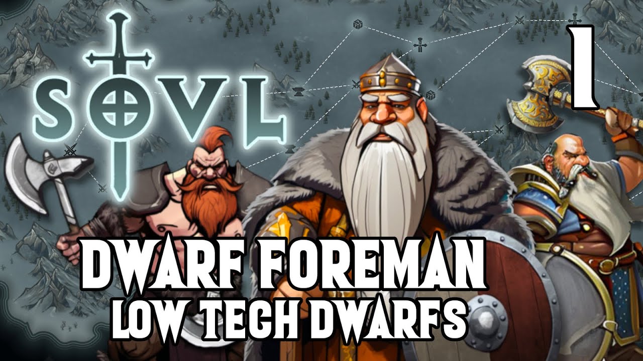 Gathering an Infantry Horde - Dwarf Foreman #1 SOVL - Difficulty 7 - Low Tech Dwarfs